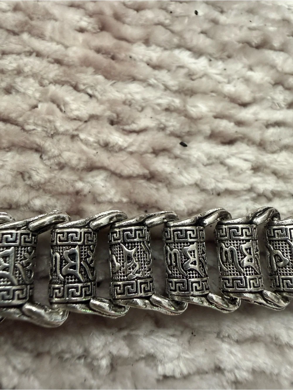 Tibet Prayer Wheel Bracelet Six-Character Mantra Buddhist Bracelet